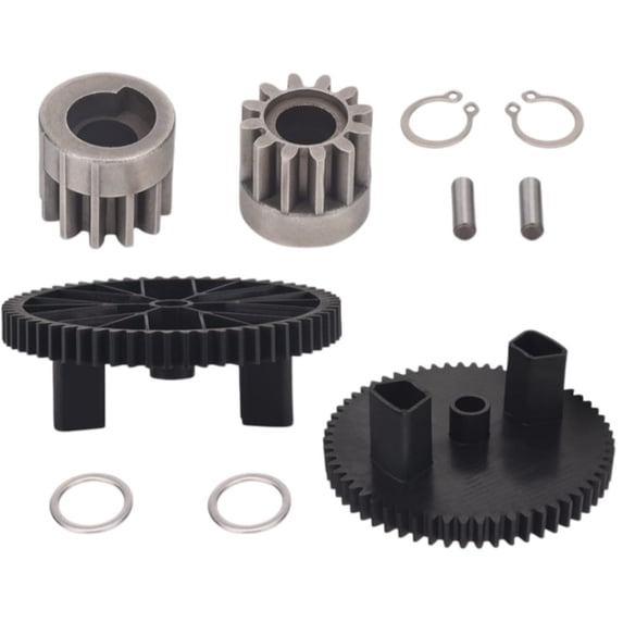 CaraMart R-2280 NP08 60-tooth lawn sweeper gear set compatible with STS-42 and STS-420