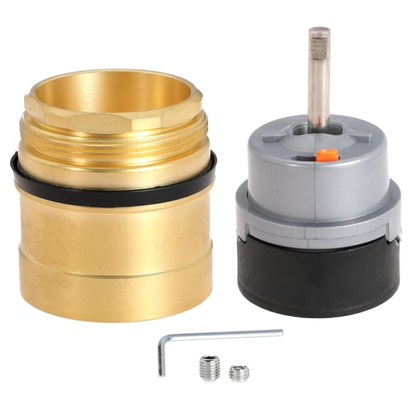 CaraMart RP50587 Valve Cartridge Replacement Leak Proof for Faucet with Brass Bonnet Nut