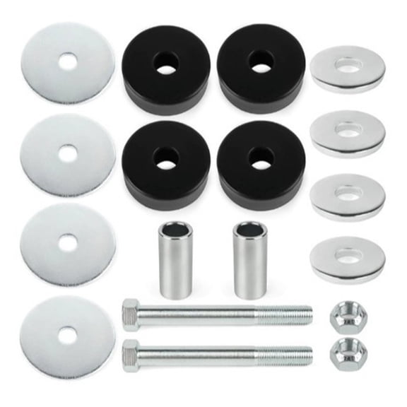 CaraMart Radiator Support Frame Bolt Washer Kit for C4TZ-8125-S F-Series Trucks