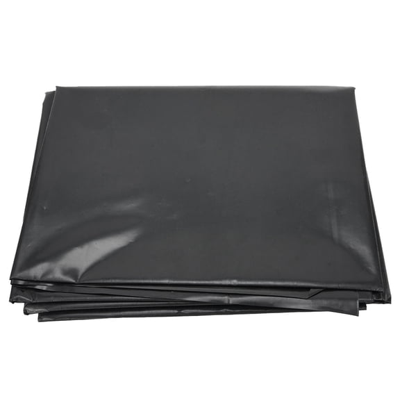 CaraMart Reinforced HDPE Membrane for Fish Pond Liners Used in Garden and Landscaping Waterproof Material for Long Term Use