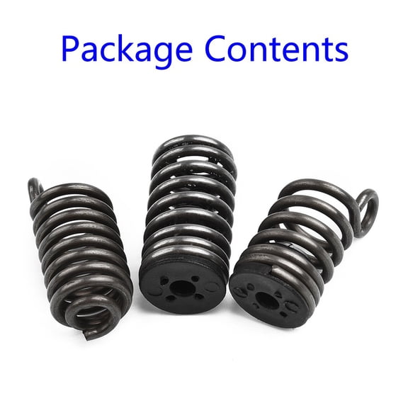 CaraMart Reliable AV Buffer Mount Spring Replacement Designed for Chainsaw Series For 235 236 240 Compatible with Part Number 545033901