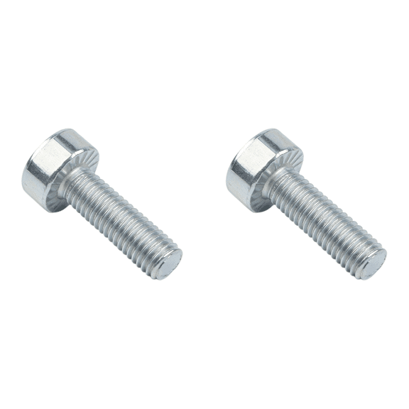 CaraMart Replacement Screws Muffler Fasteners Heat Resistant Vibration Resistant