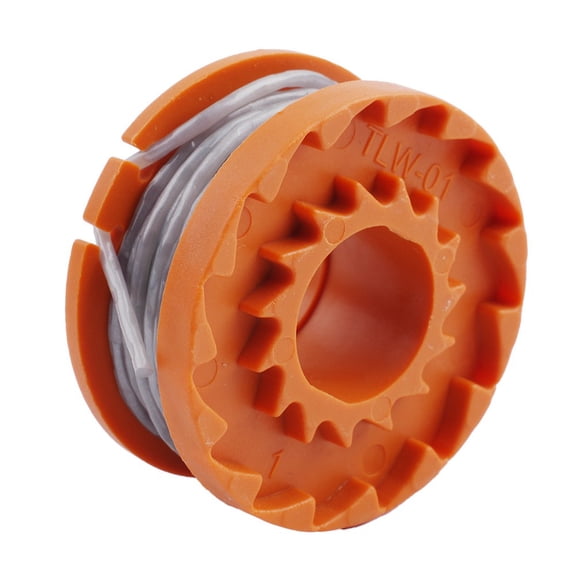 CaraMart Replacement Spool & Line Cord for WORX WG150 WG151 & For S1825CT S3630CT Trimmer