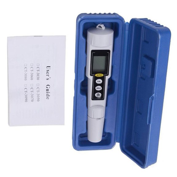 CaraMart Salinity Measurement Detector Salinity Tester Salinity Detector CT-3080