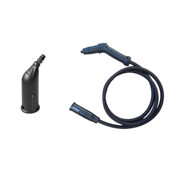 CaraMart Sc1 Steam Cleaning Machine Extension Pipe Nozzle Extension Hose 2.863-021.0