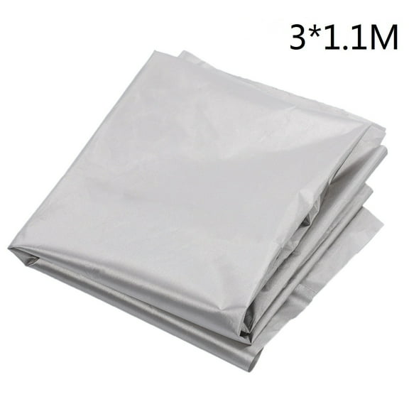 CaraMart Shielding Fabric Anti Radiation Cloth Conductive EMF Protection Pure Copper Fabric For Shielding Wireless Microwave Signals