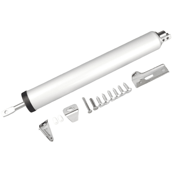 CaraMart Simple Pneumatic Door Closer Hydraulic Buffer Silent Automatic Closing