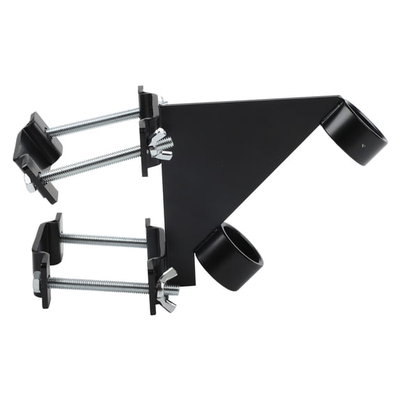 CaraMart Stainless Steel Flag Pole Bracket Flag Pole Holder No Drill Design For Balcony Outdoor Living Garden Dcor
