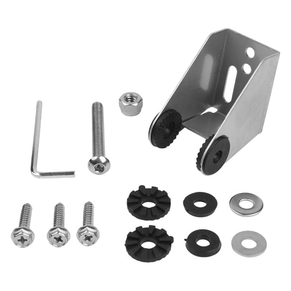 CaraMart Stainless Steel Mounting Bracket 740162-1 Metal Sensor Mounting Bracket Compatible With XNT-Crossbeam Sensor Installation