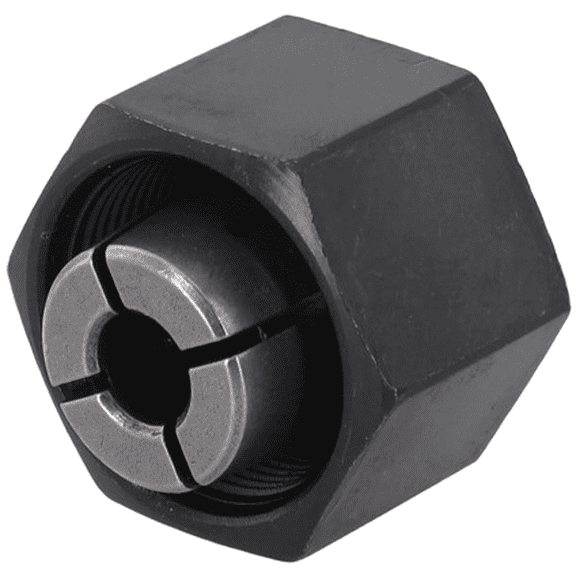 CaraMart Steel Chuck Nut 12.7MM 12MM 6.35MM Replacement for Power Tool Accessories Drill