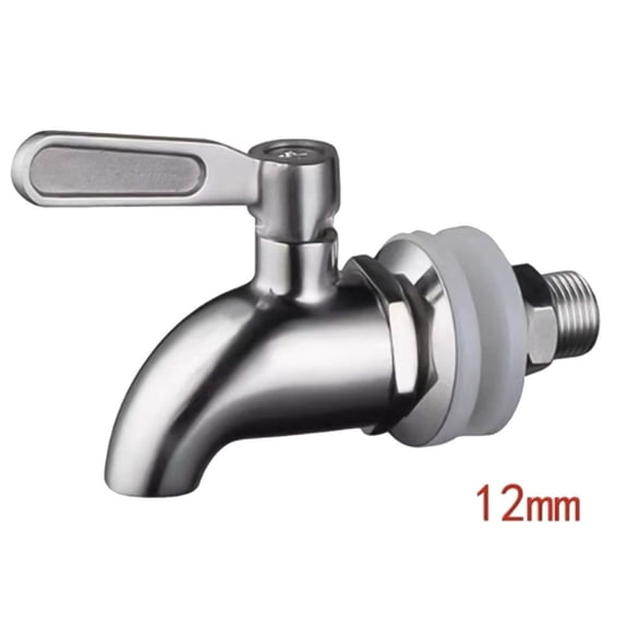 CaraMart Stylish Stainless Steel Drink faucet: Perfect for Parties & Gatherings!