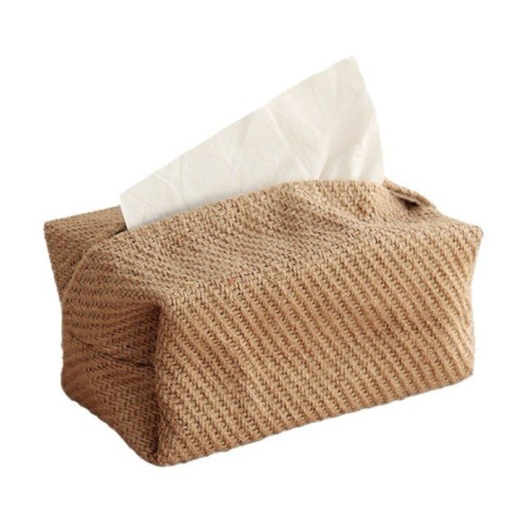 CaraMart Tissue Boxes Napkin Holder for Living Room Table Paper Dispenser Holder for Home