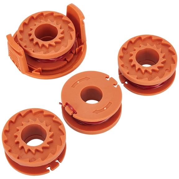 CaraMart Trimmer Spool Line For Worx WG154 WG163 WG180 WG175 WG155 WG151 WG160 Home DIY Garden Power Tool Replacement Accessories