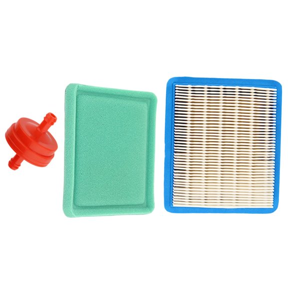 CaraMart UOIENRT Air Filter Set: Replace Spark, Fuel Filter & Pre-Filter for