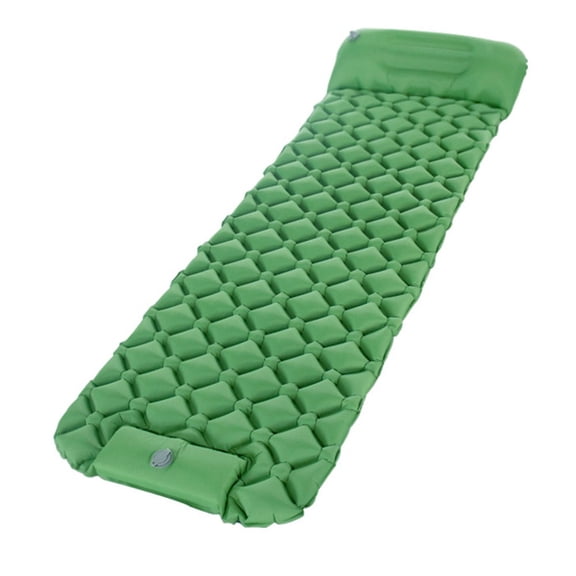 CaraMart Ultralight Inflatable Sleeping Pad with Pillow: Comfort for Camping Adventures!