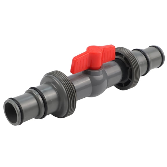CaraMart Underground Pool Adapter Easy Installation 1.5in Replacement Pipe Parts For Swimming Pool Pools & Spas Hose Fittings