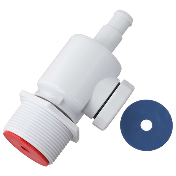 CaraMart Universal Pool Cleaner Wall Fitting Quick Disconnect And Pressure Relief Valve Replacement Parts for Pool cleaning
