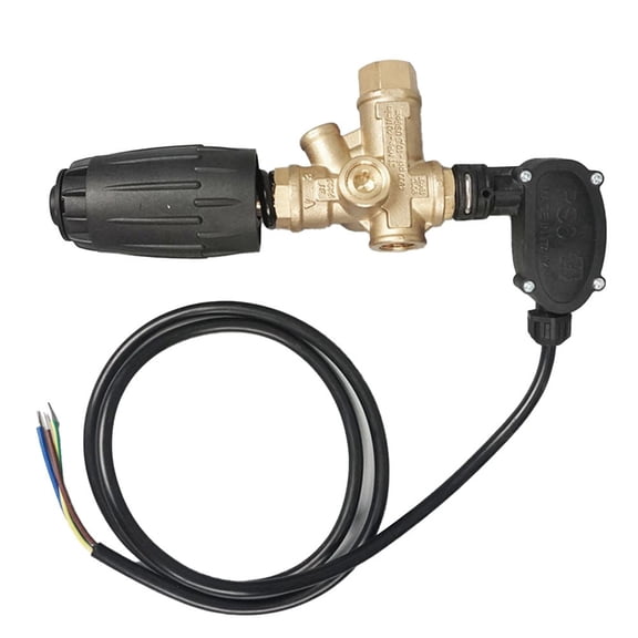 CaraMart Unloading Valve with Integrated Pressure Switch for VRT3 310PS6 & For VRT3310PS6 Enhance Cleaning Pump Performance and Safety
