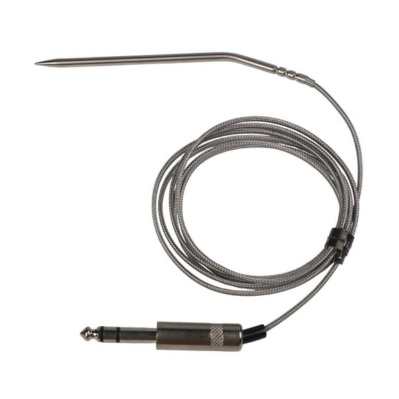 CaraMart UpgradedMeat Probe Temperature Sensor with Heavy Duty Cable 5 Length
