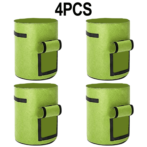 CaraMart Vegetable Garden Plant Bag Non Woven Plant Growth Bag Potato Planting Bucket
