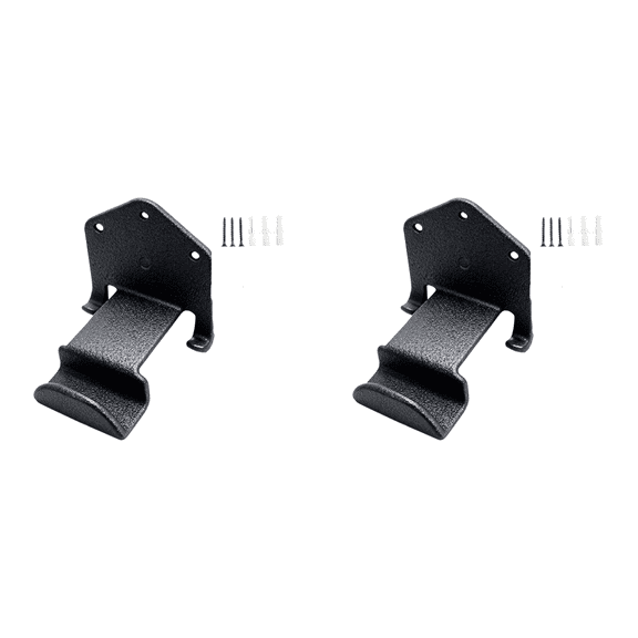 CaraMart Wall Mounted Garden Sprayer Holder Backpack Blower Rack Metal Tool Organizer