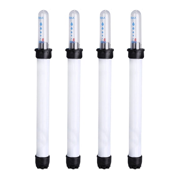 CaraMart Water Level Gauge 4 Pack Essential for For flower Pot and Aquatic Monitoring