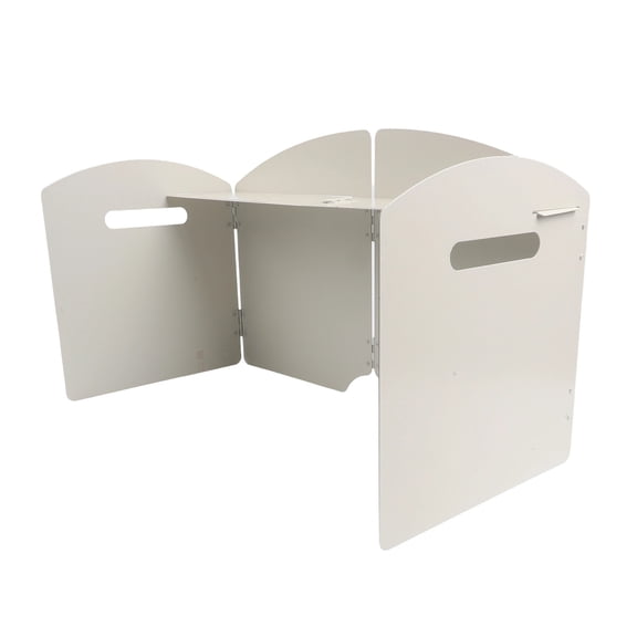 CaraMart Windproof 34-Panel Camping Stove Windscreen: For , Portable & Efficient!