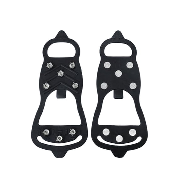CaraMart Winter Shoe Spikes with Strong Grip: Non-Slip Crampons for Safe Hiking