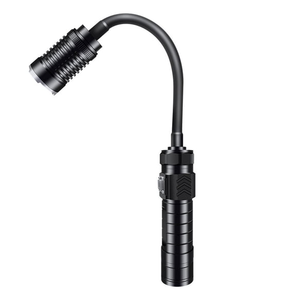 CaraMart Zoomable Telescopic LED Light for BBQ Use Flexible Hose Mount and USB Charging