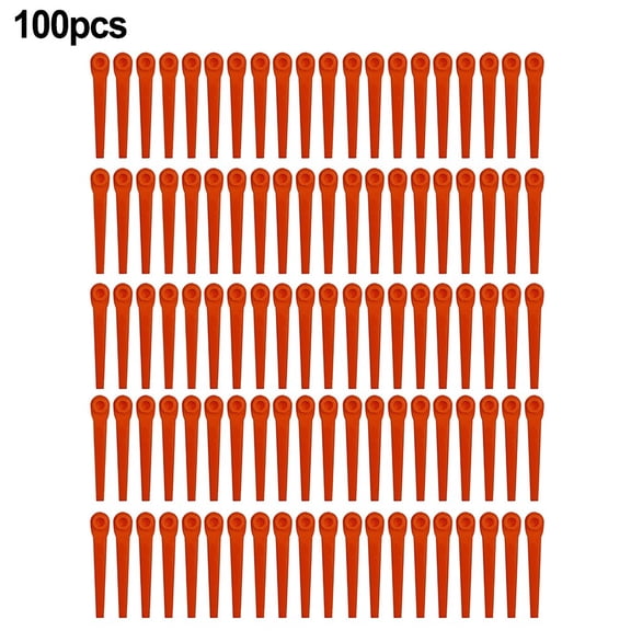 CaraMart for 100Pcs Plastic Trimmer for Blades for Flymo - High Cutting