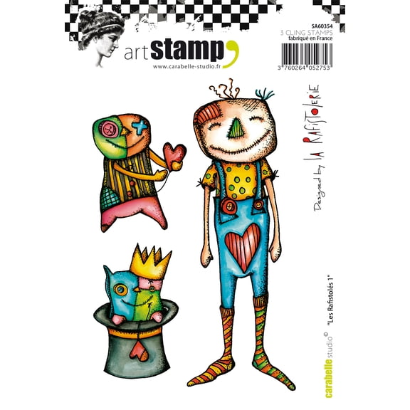 Carabelle Studio Cling Stamp A6 By La Rafistolerie-Les Rafistoles 1