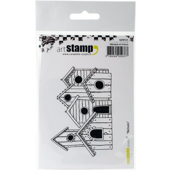 Carabelle Studio Cling Stamp A7-Bird House