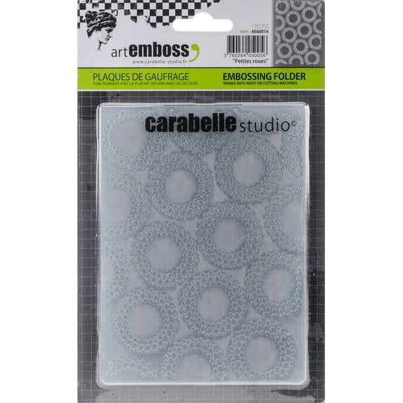 Carabelle Studio Embossing Folder-Petites Roues