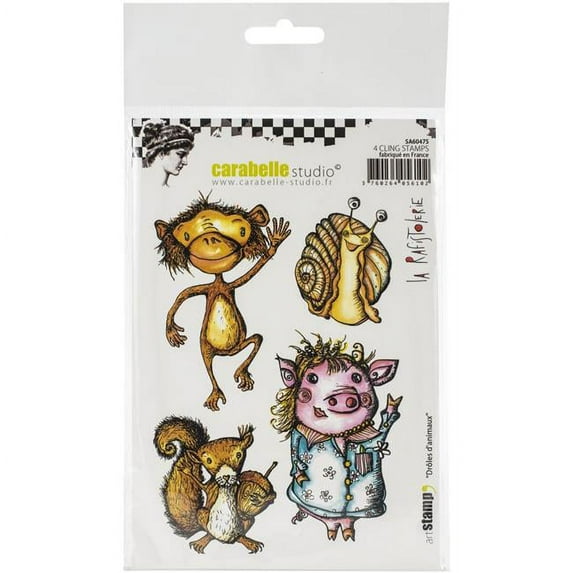 Carabelle Studio Funny Animals