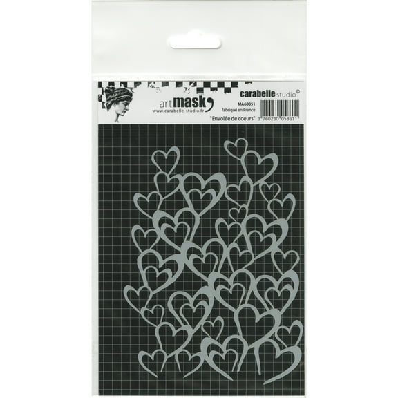 Carabelle Studio Mask A6-Flight Of Hearts