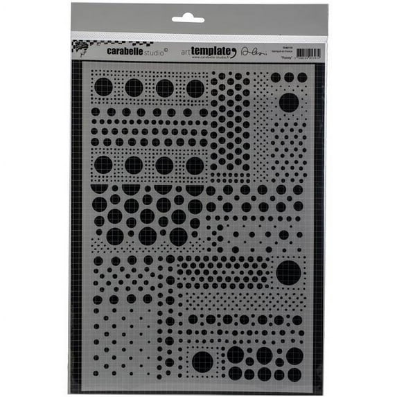 Carabelle Studio TE40110 Art Template - Alexi Point