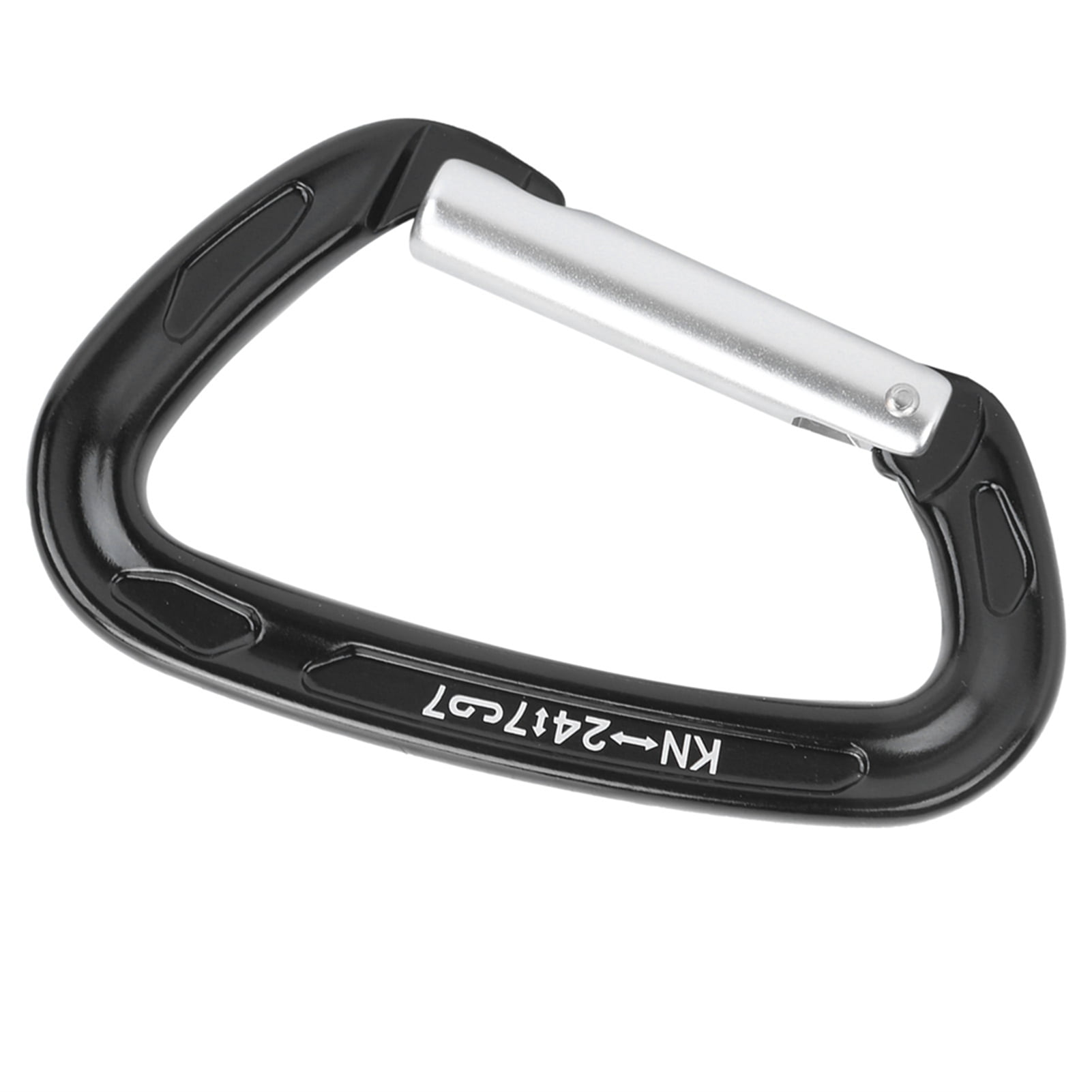 Carabiner Clip High Strength Good Flexibility Light Weight 24KN Tension