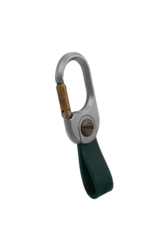 Carabiner Clip Keychain Keyring Key Holder Belt Rings Keyring For Secure Hold