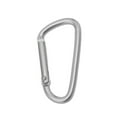 thumbnail image 1 of Carabiner Clip Set – 3-Pack Alloy D-Shaped Outdoor Climbing Hook Clips for Backpacking, 1 of 9