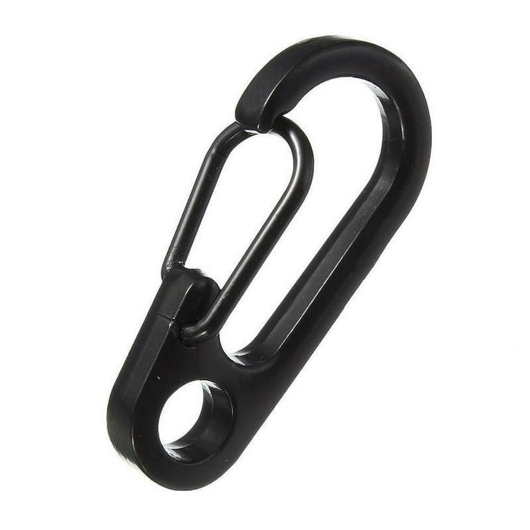 Carabiner Clip Snap Hook Key Ring Keychain Outdoor Tool M3X2