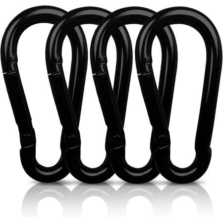 Carabiner Clips 3" Spring Snap Hook