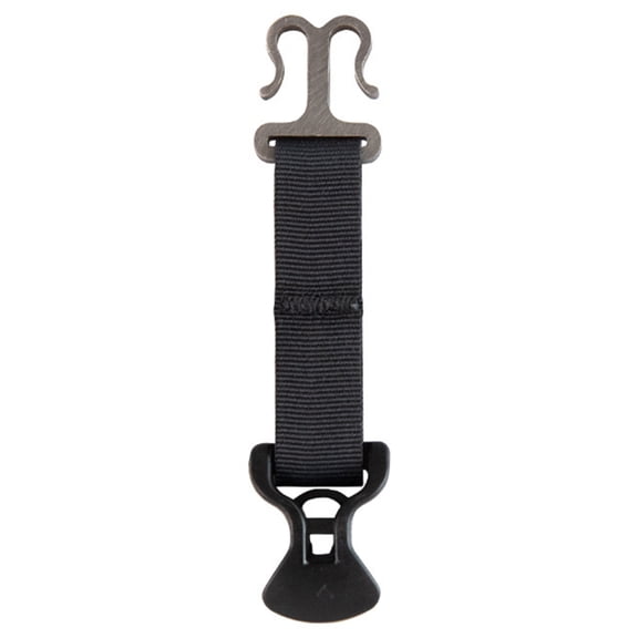 Rope Tensioner Awning Hooks Nylon Webbing Climbing Hook Tent Fastener Carabiner Clips Hooks for Outdoor Hiking, Camping