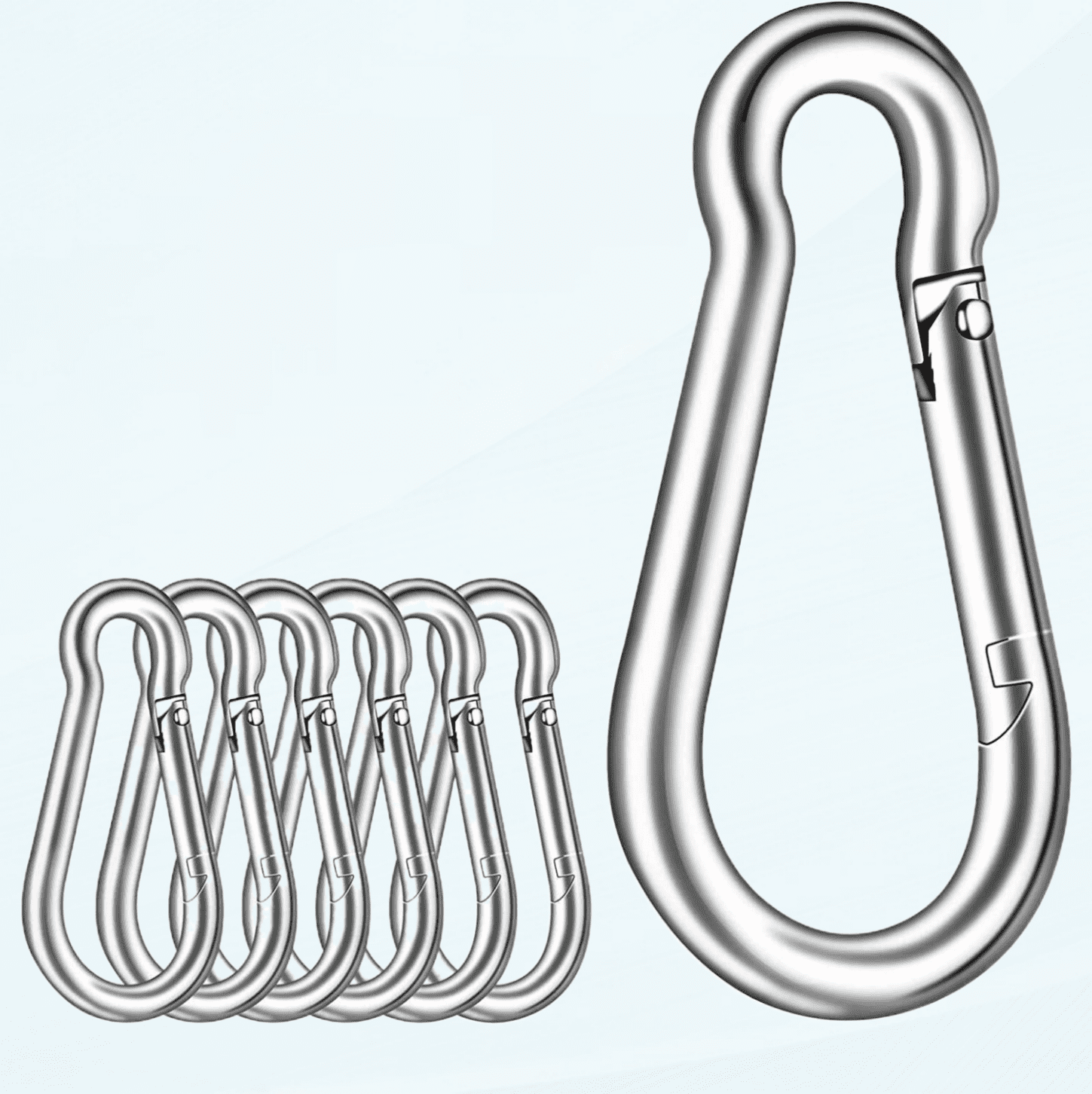 小物 GARNI Carabiner L Amazon.com: Carabiner Clip, 3