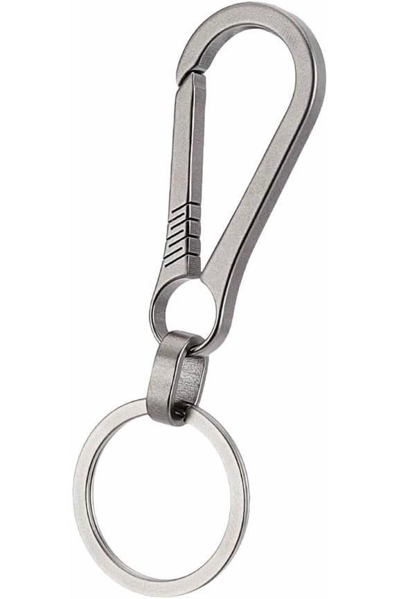 Carabiner Keychain Clip Alloy Key Chain Ring Clip Key Ring Holder Quick Release Hooks Bottle Opener Key Chain Organizer