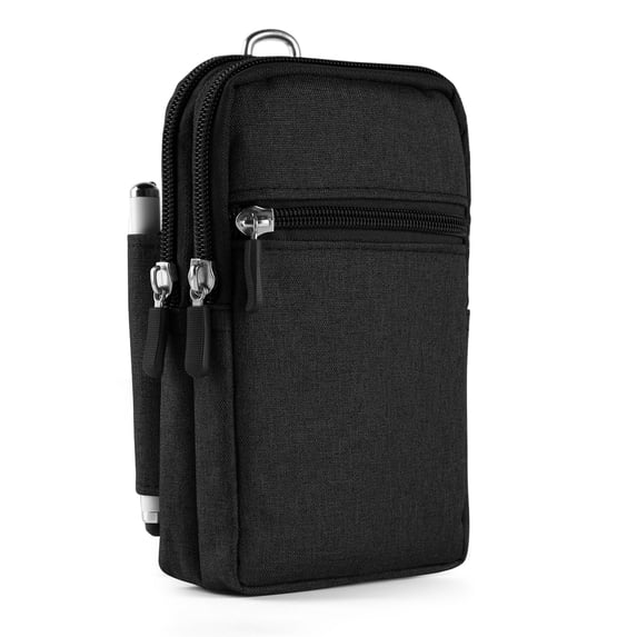 Carabiner Loop Holster for iPhone 12 Pro Max, Moto G 5G, Redmi Note 8