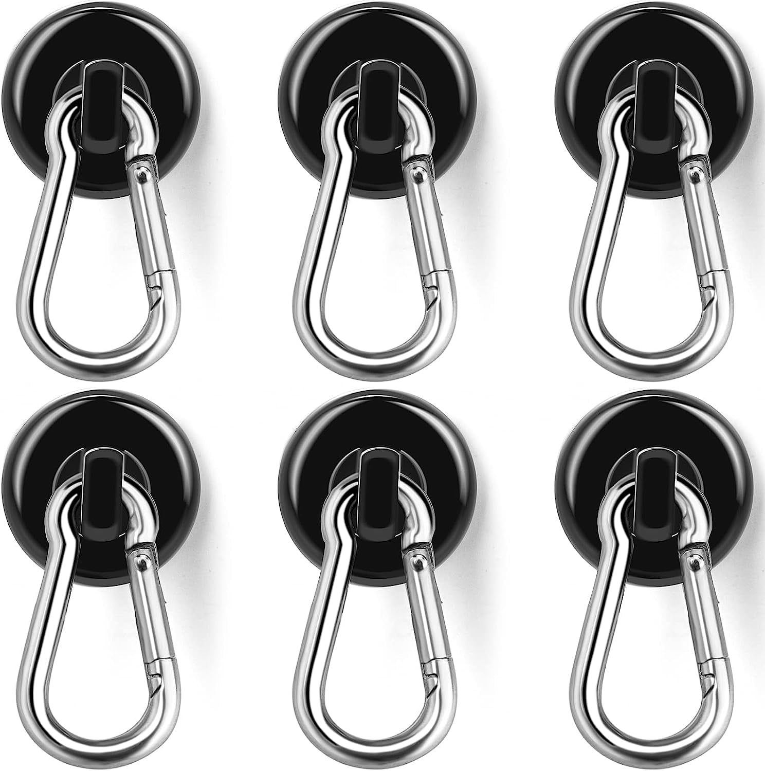 LOVIMAG 110LBS Magnetic Hooks Heavy Duty, Black Swivel Swing Magnet Hooks  Strong Magnetic Hooks, Magnetic Hooks Cruise for Hanging, Grill,  Refrigerator, Ceiling, Kitchen, Locker, Garage-8 Pack : : DIY &  Tools