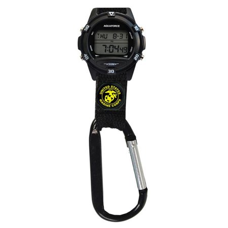 Carabiner Multi Function Digital with Black Dial