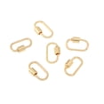 thumbnail image 1 of Carabiner Screw Closures by Bead Landing 6pc, 1 of 3