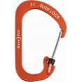 thumbnail image 1 of Carabiner SlideLock No4 Orange, 1 of 5