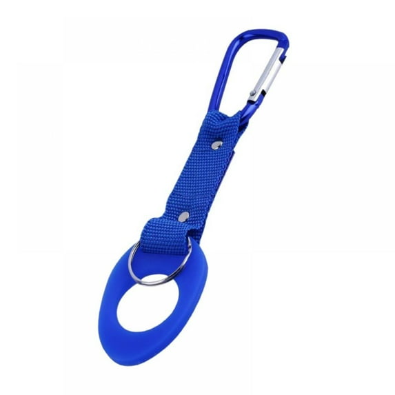 Carabiner Water Bottle Cage Holder Hook Hanger Buckled Clip Outdoor Sports Camping Hiking Tool